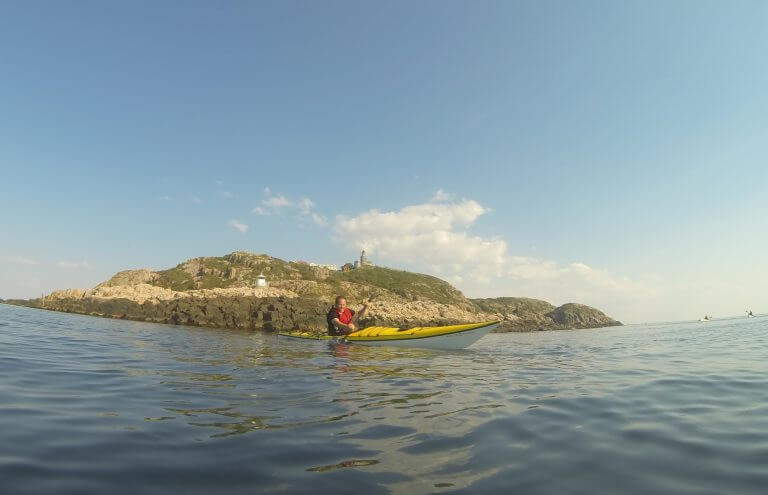 Paddla Havskajak