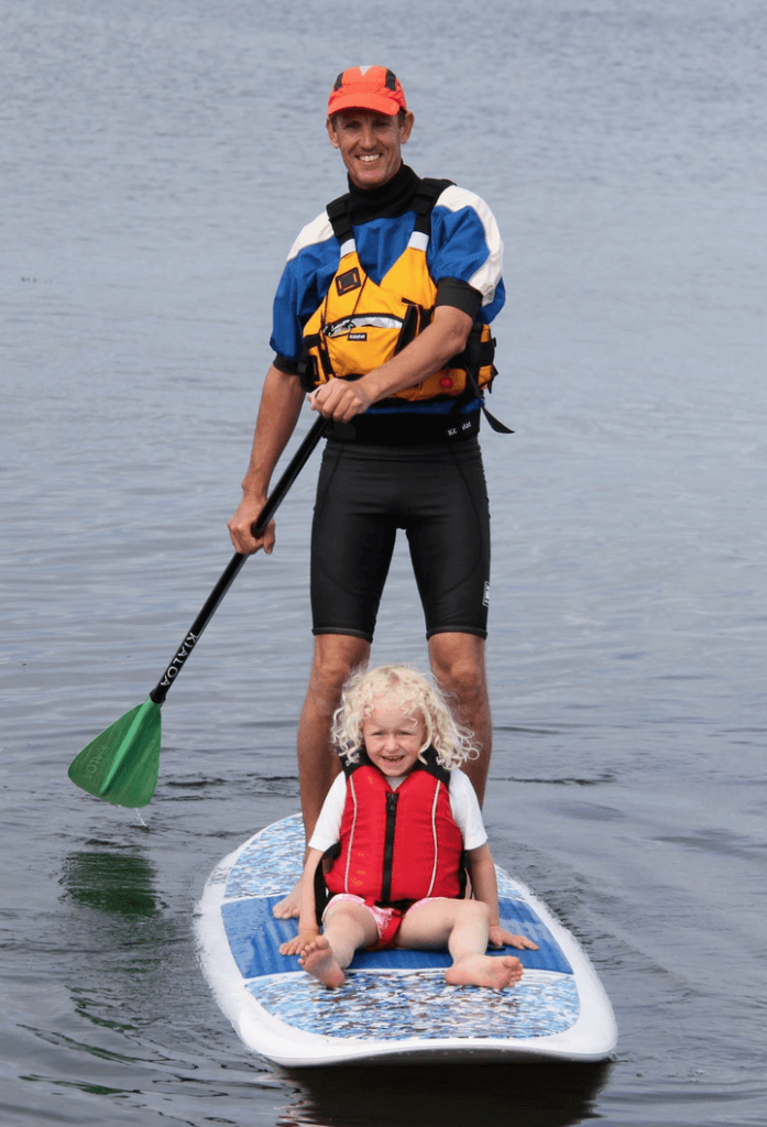 SUP – Stand-Up Paddleboard