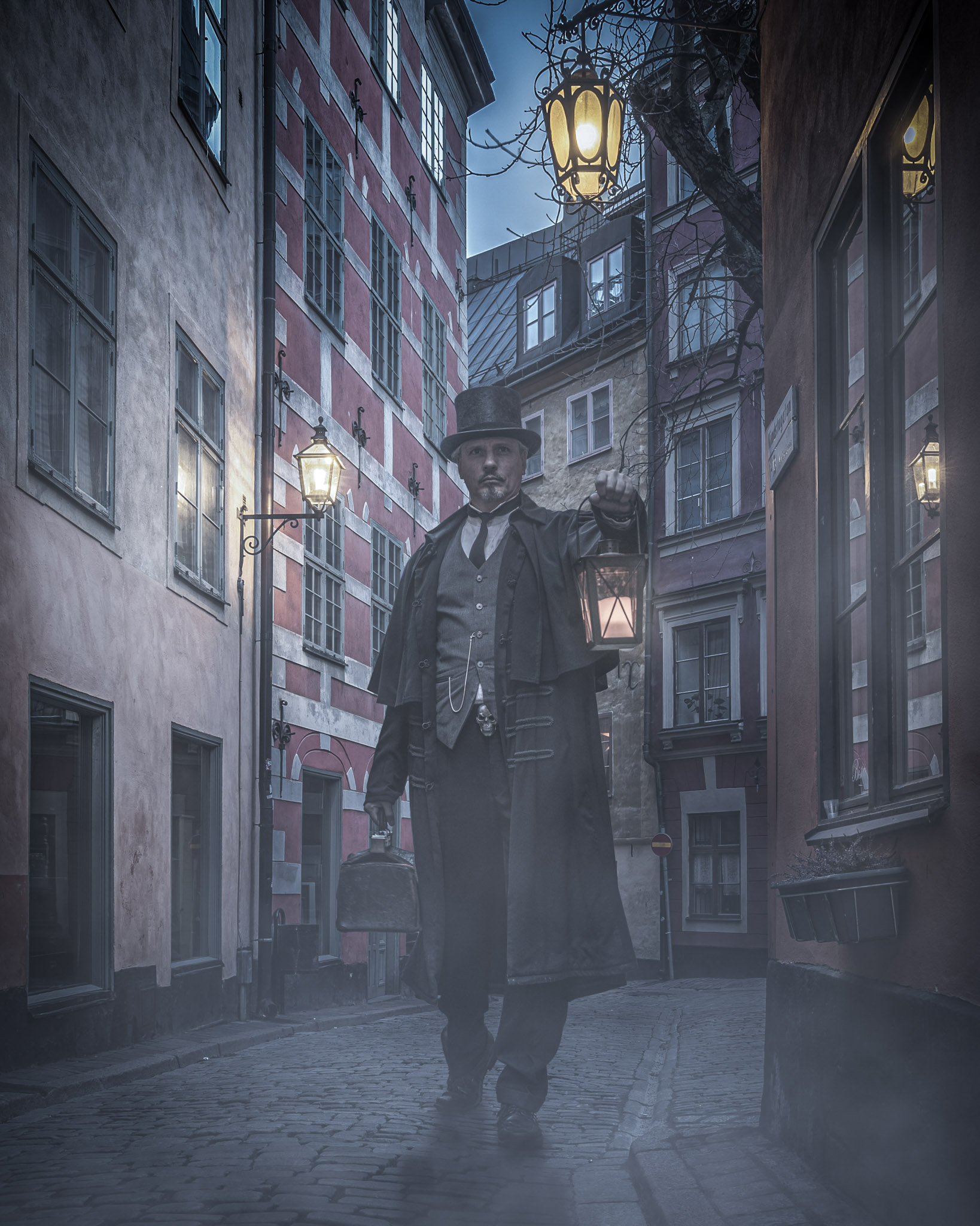 Spökvandring i Stockholm
