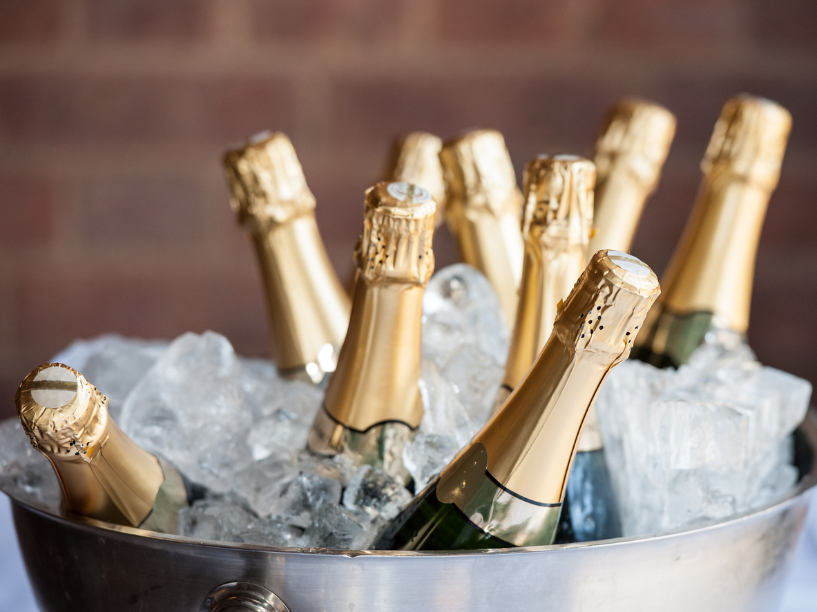 Champagneprovning
