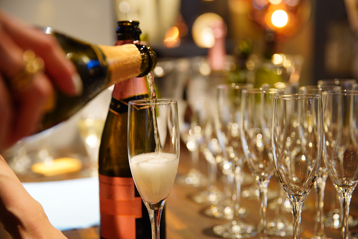 Champagneprovning