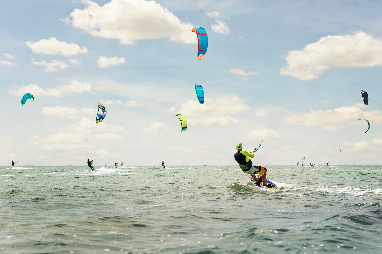Kitesurfing kurs