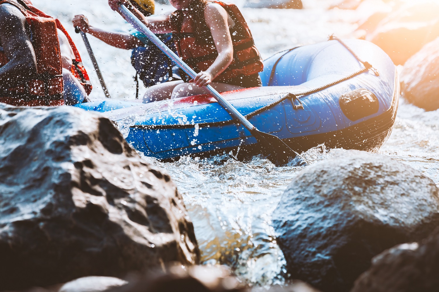 Avancerad rafting