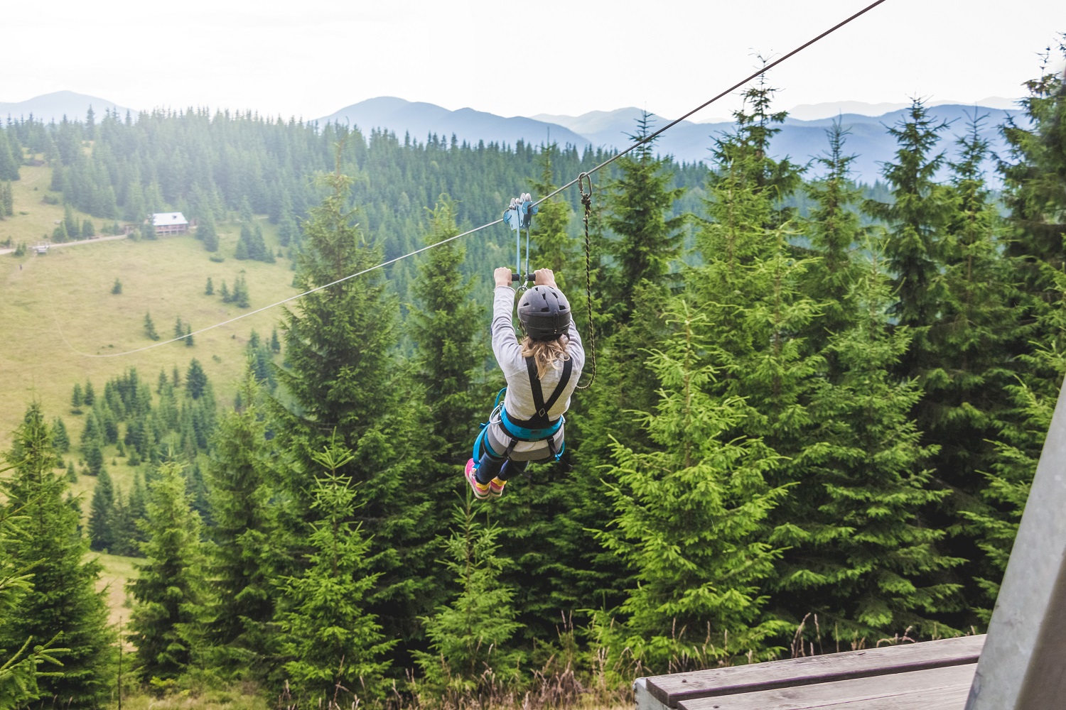 Zipline i Växjö