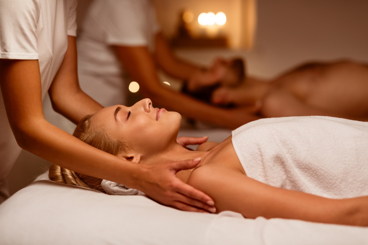 Massage för två
