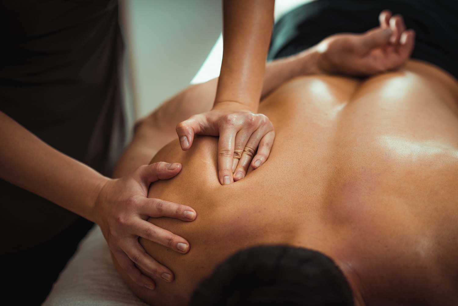 Muskelmassage